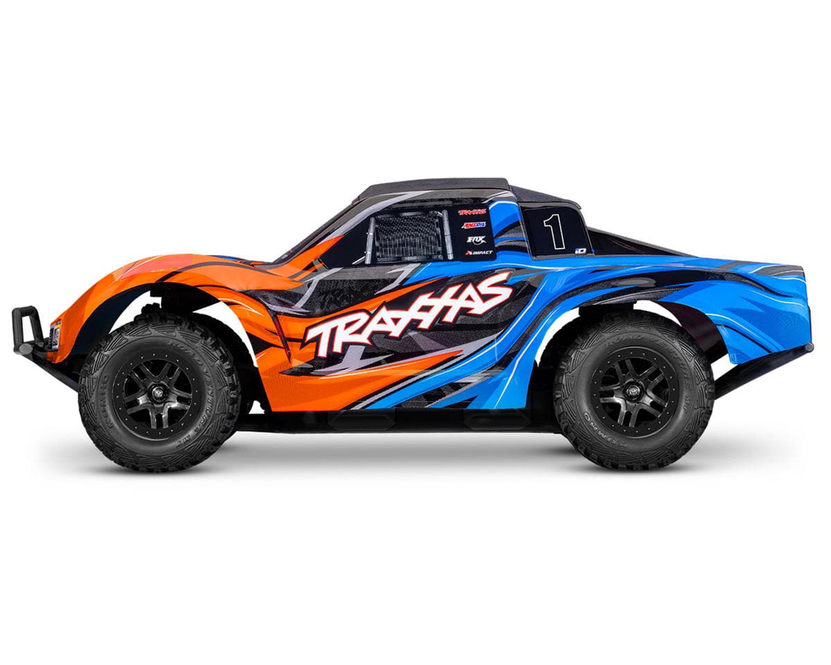 Traxxas Slash 4x4 VX3 1/10 RTR 4WD Brushless Short Course Truck - Orange