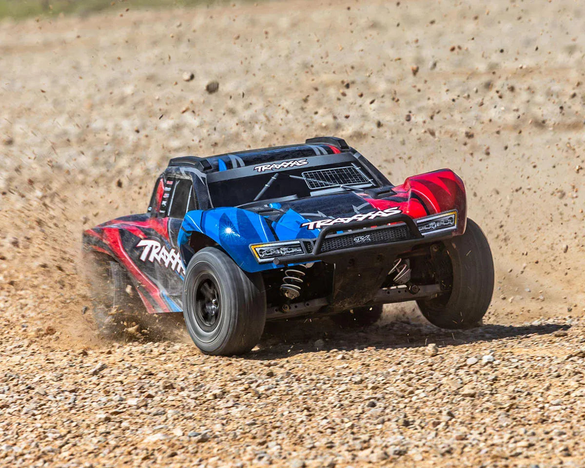 Traxxas Slash 4x4 VX3 1/10 RTR 4WD Brushless Short Course Truck - Red