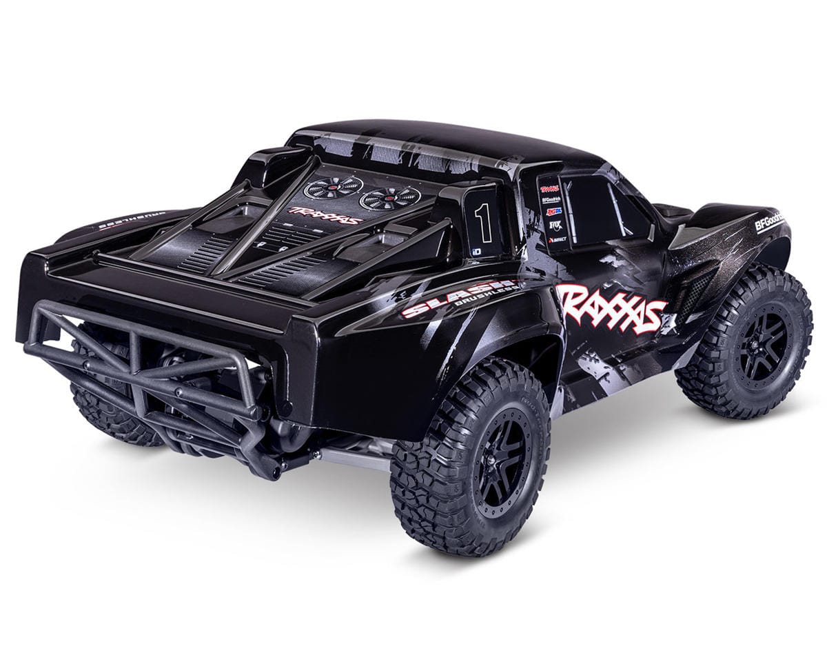 Traxxas Slash VX3 1/10 RTR 2WD Brushless Short Course Truck - Black