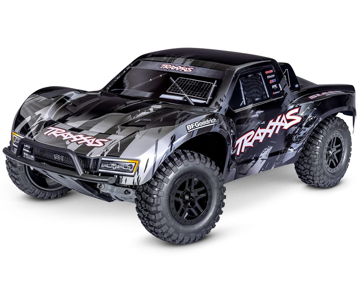 Traxxas Slash VX3 1/10 RTR 2WD Brushless Short Course Truck - Black
