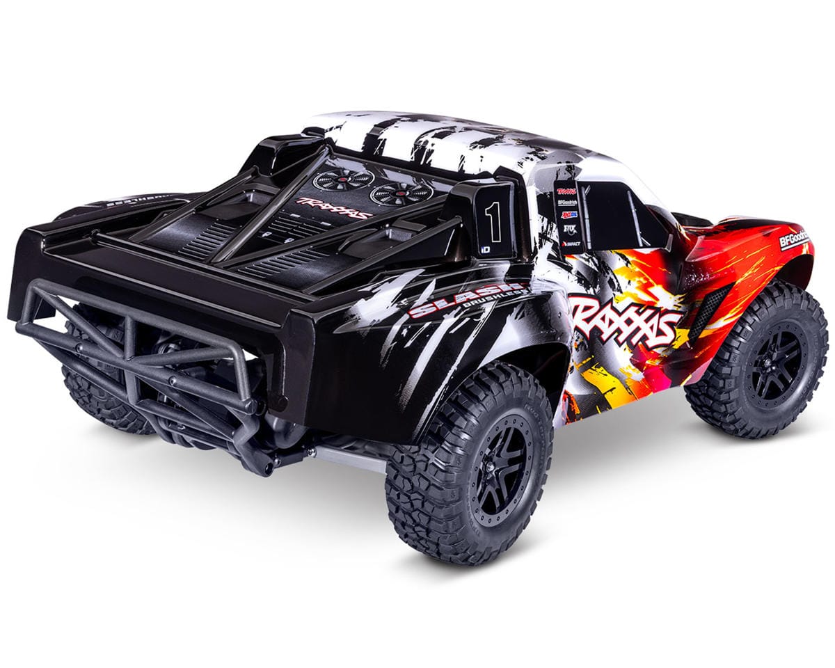 Traxxas Slash VX3 1/10 RTR 2WD Brushless Short Course Truck - Red