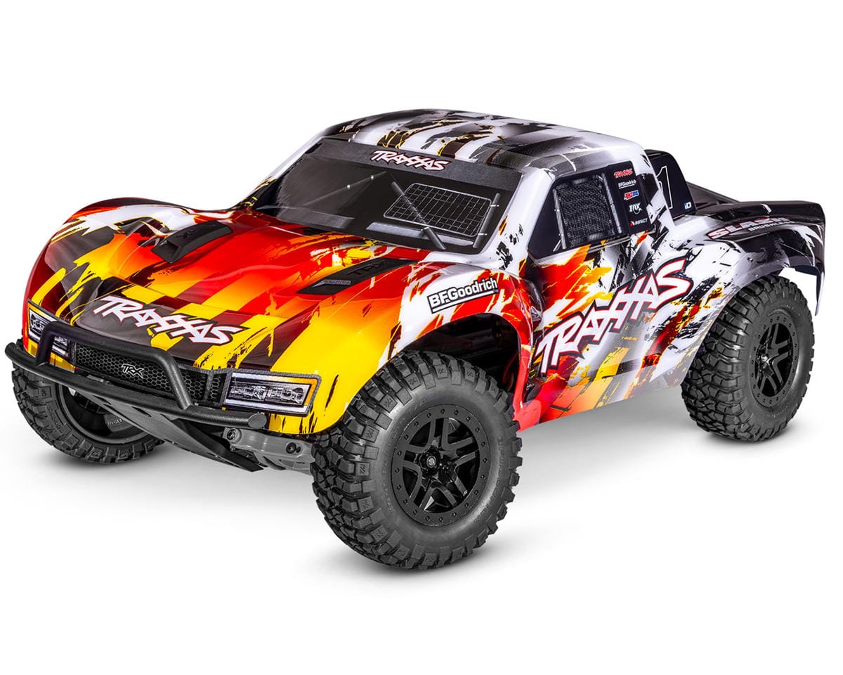 Traxxas Slash VX3 1/10 RTR 2WD Brushless Short Course Truck - Red