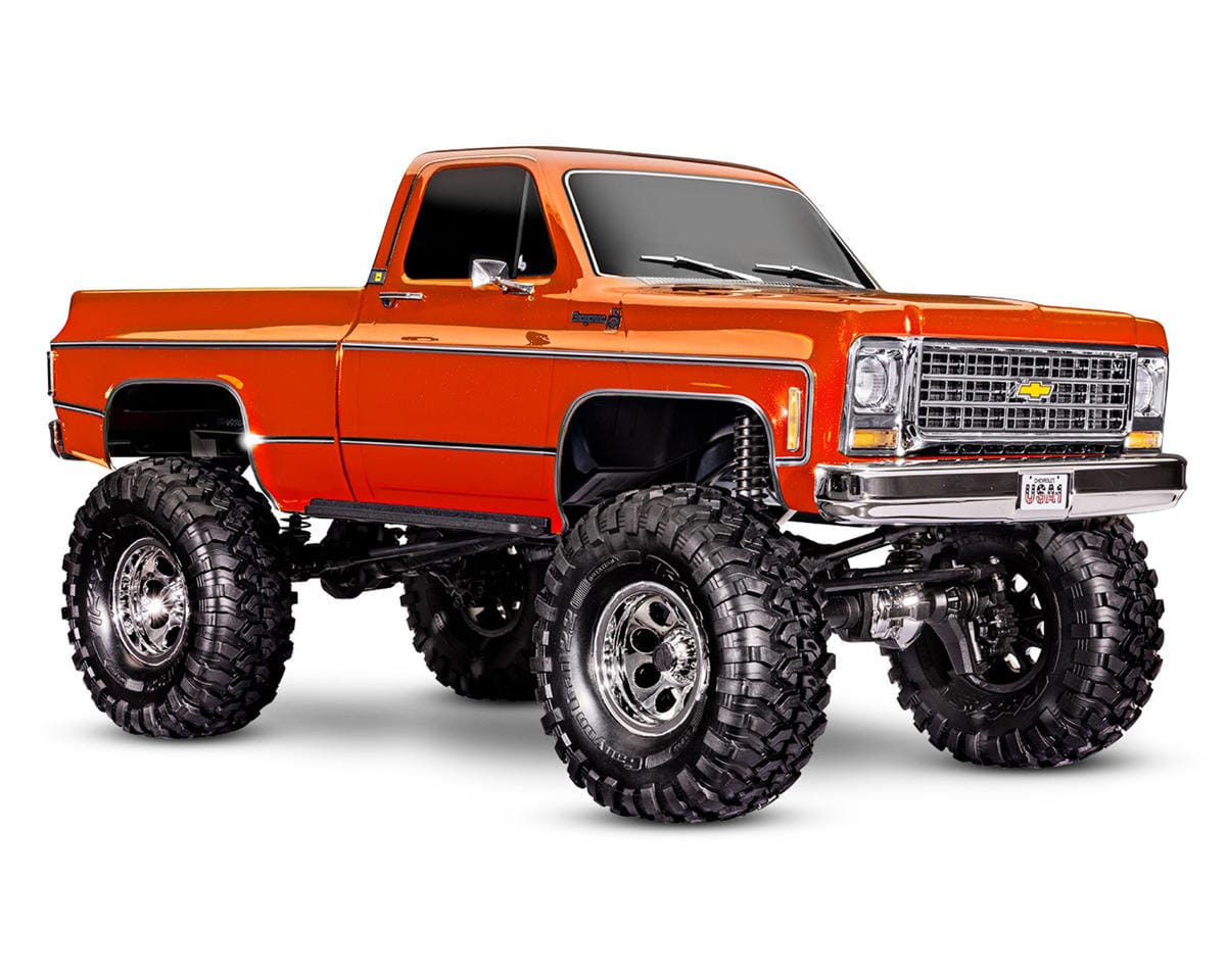 Traxxas TRX-4 1/10 1979 Chevrolet Cheyenne K10 RC Crawler - Metallic Copper