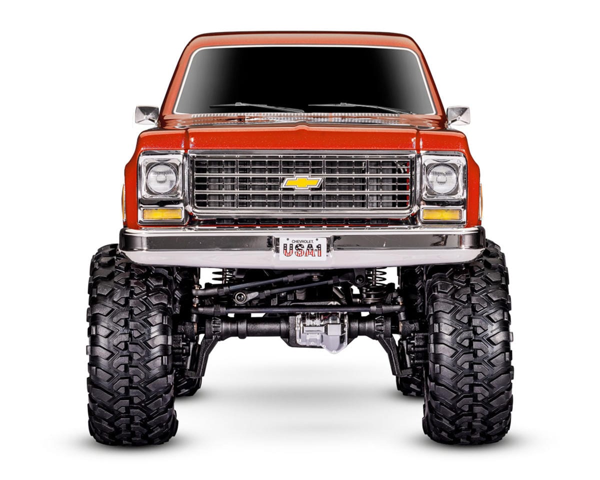 Traxxas TRX-4 1/10 1979 Chevrolet Cheyenne K10 RC Crawler - Metallic Copper