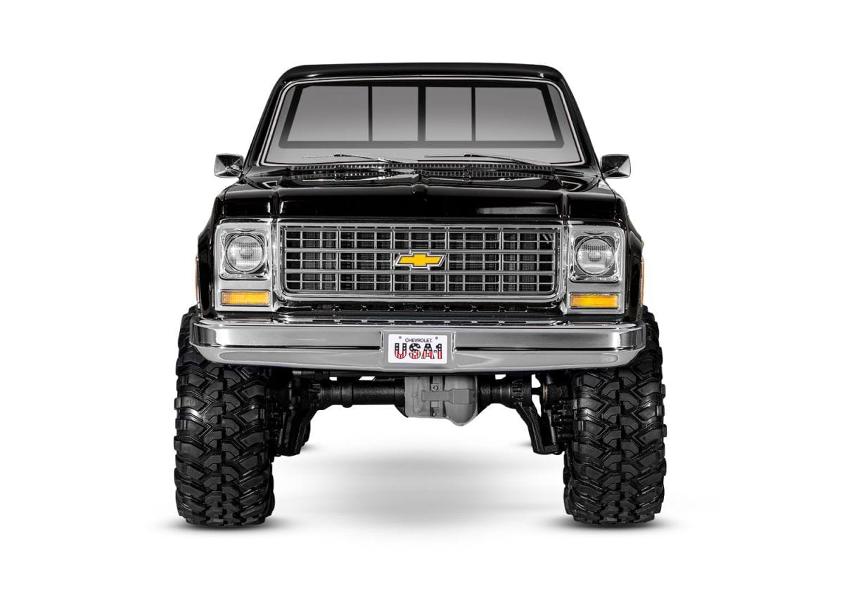 Traxxas TRX-4 1/10 1979 Chevrolet K10 RC Crawler - Black