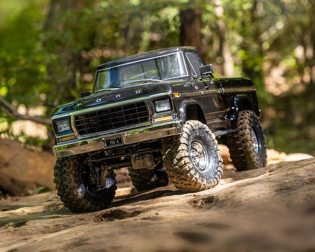 Traxxas TRX-4 1/10 1979 Ford F-150 RC Crawler - Black