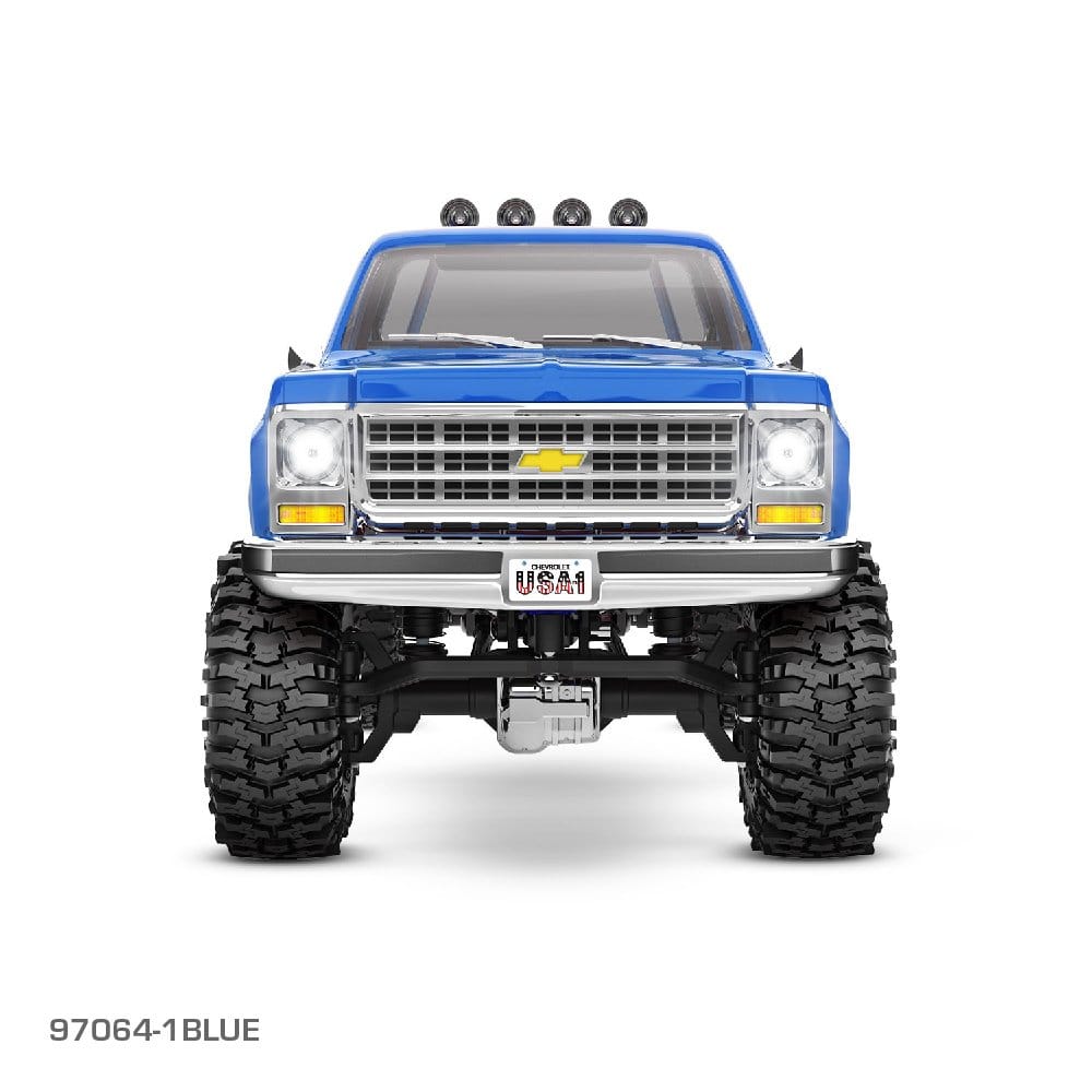 Traxxas TRX-4M 1/18 High Trail Edition Micro Rock Crawler w/Chevrolet K10 Body - Blue