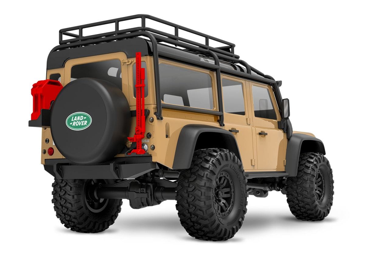 Traxxas TRX-4M 1/18 Land Rover Defender RC Crawler - Tan