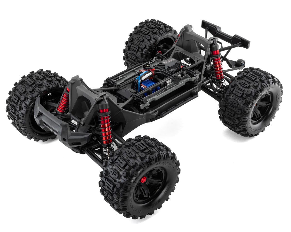 Traxxas X-Maxx 8S 4WD Brushless RTR Monster Truck w/Belted Tyres - Red