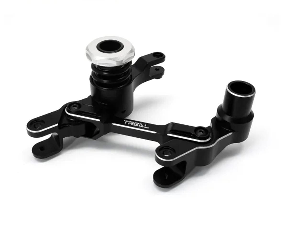 Treal Hobby 7075 Aluminum Servo Saver Bellcrank Assembly for Traxxas X - Maxx - Hobbytech Toys