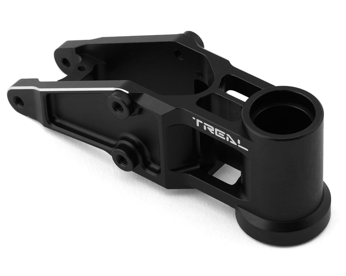 Treal Hobby Losi Promoto MX CNC Aluminum Front Bulkhead (Black) - Hobbytech Toys