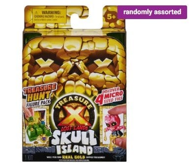 Treasure X Lost Lands Skull Island Treasure Hunters - Assorted (1) - Hobbytech Toys