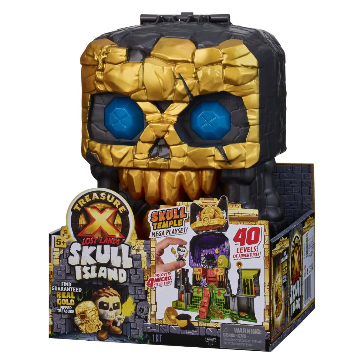 Treasure X Lost Lands Skull Island Treasure Temple - Hobbytech Toys