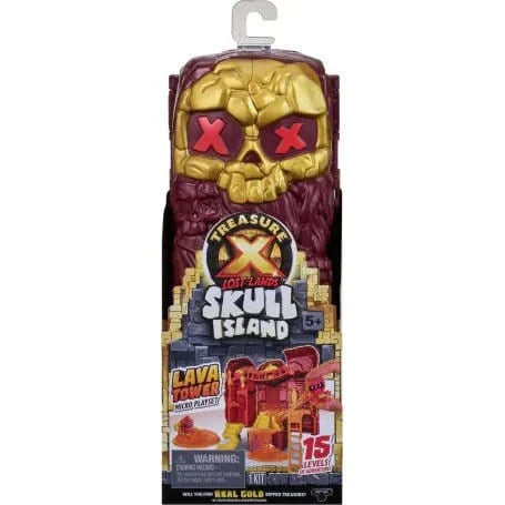 Treasure X Lost Lands Skull Island Treasure Tomb - Assorted (1) - Hobbytech Toys