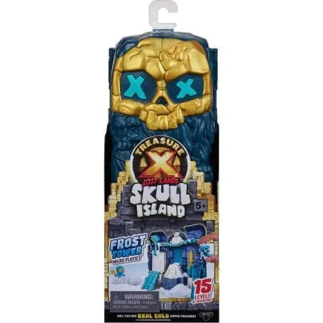 Treasure X Lost Lands Skull Island Treasure Tomb - Assorted (1) - Hobbytech Toys