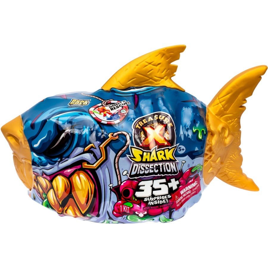 Treasure X Mega Shark Dissection - Hobbytech Toys