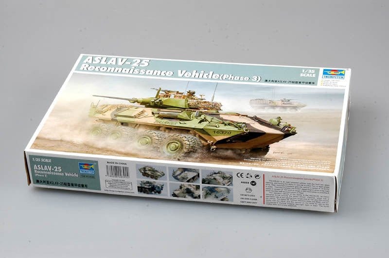 Trumpeter 00392 1/35 Australian ASLAV - 25 (Reconnaissance) - Hobbytech Toys