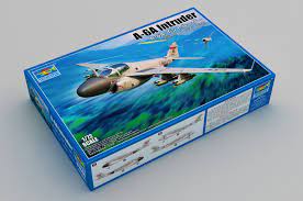 Trumpeter 01640 1/72 A - 6A Intruder Plastic Model Kit - Hobbytech Toys