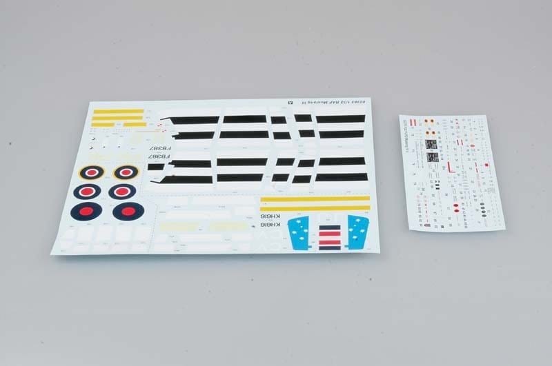 Trumpeter 02283 1/32 RAF Mustang III (P - 51B/C) - Hobbytech Toys