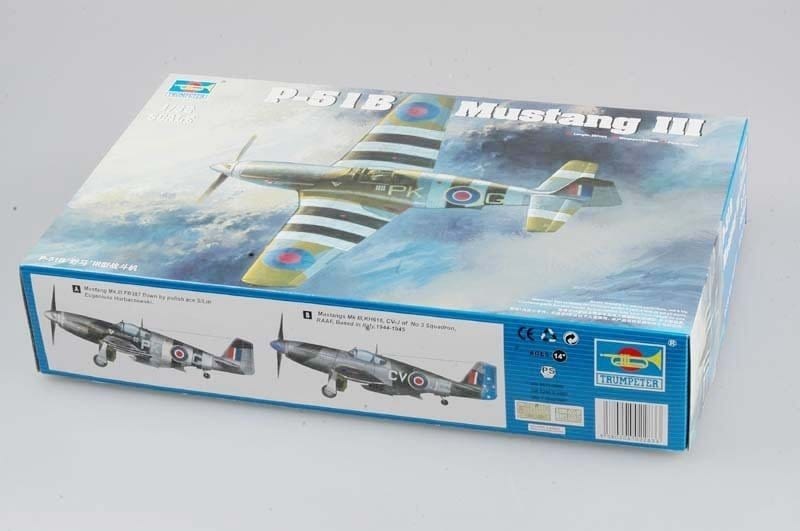 Trumpeter 02283 1/32 RAF Mustang III (P - 51B/C) - Hobbytech Toys