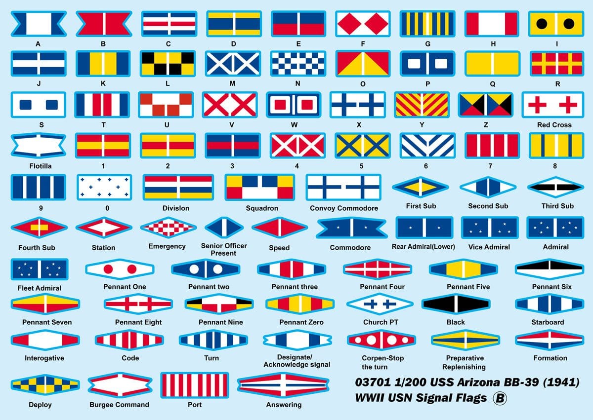 Trumpeter 03701 1/200 USS Arizona BB - 39 1941 Plastic Model Kit - Hobbytech Toys