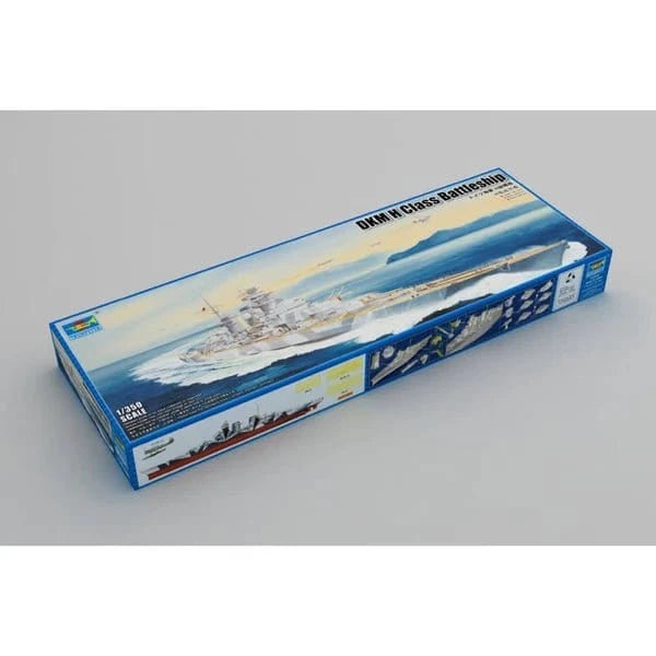 Trumpeter 05371 1/350 DKM H Class Battleship Plastic Model Kit - Hobbytech Toys