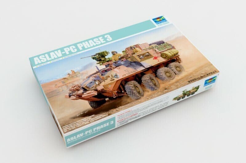 Trumpeter 05535 1/35 ASLAV - PC PHASE 3 Australian Version - Hobbytech Toys