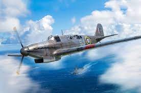 Trumpeter 05822 1/48 Fairy Fulmar Mk.1 Plastic Model Kit - Hobbytech Toys