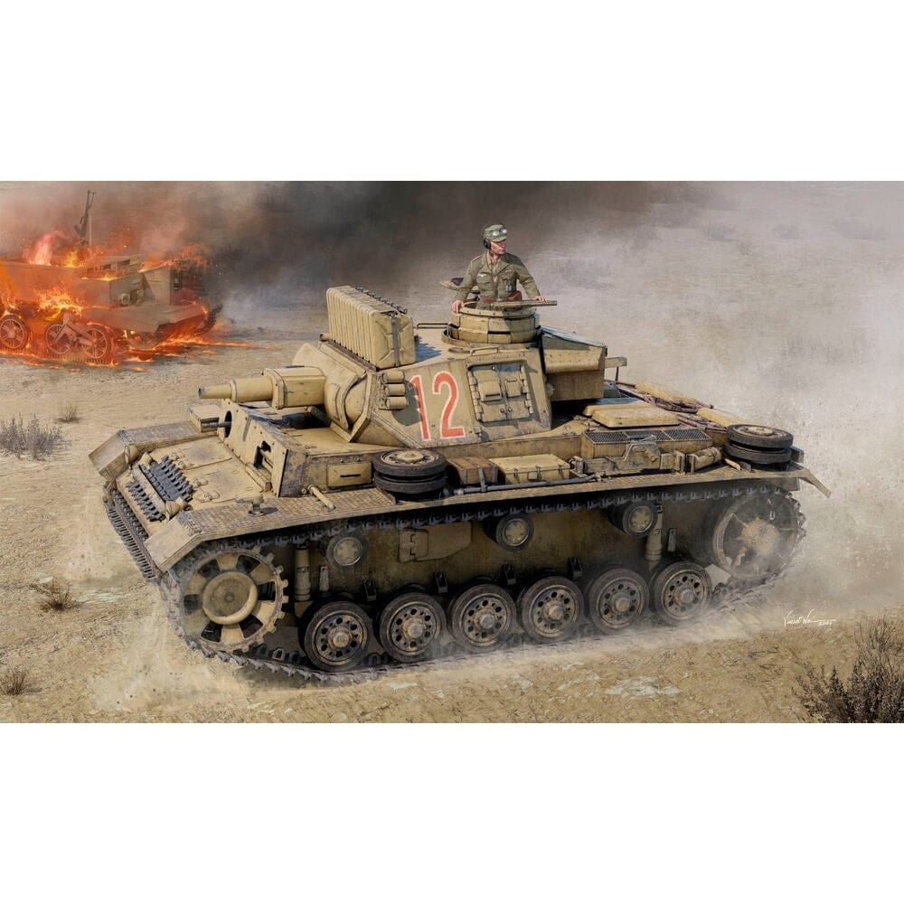 TR00957 plastic model kit artwork