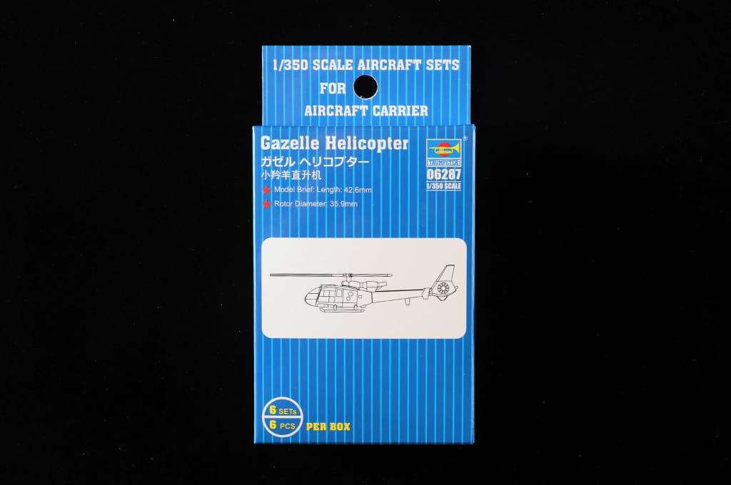 TR06287 model kit packaging