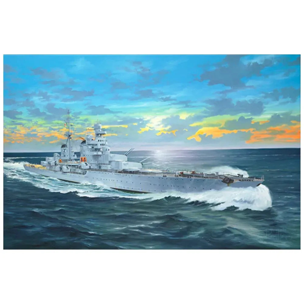 Trumpeter 1/350 Italian Heavy Cruiser Pola Plastic Model Kit