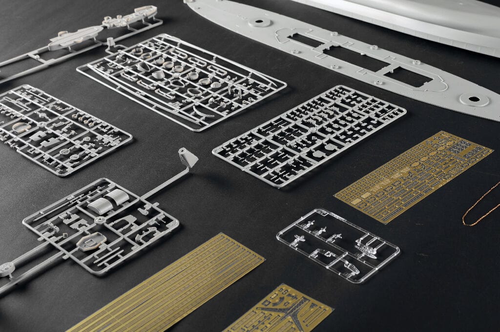 Trumpeter 1/350 USS Ohio BB-68 Plastic Model Kit