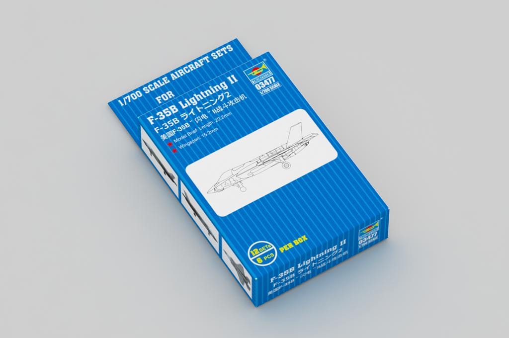 TR03477 model kit packaging