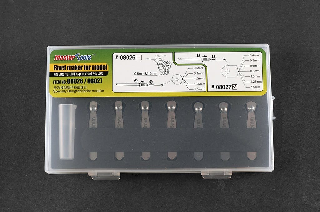 Trumpeter Rivet maker for model 2 Modelling Tool - Hobbytech Toys