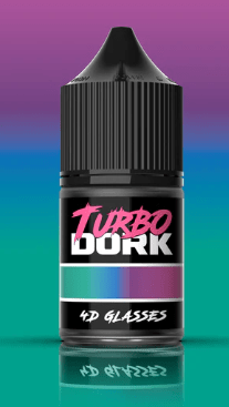 Turbo Dork 4D Glasses TurboShift Acrylic Paint 22ml Bottle - Hobbytech Toys