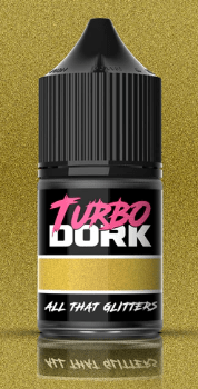 Turbo Dork All That Glitters Metallic Acrylic Paint 22ml Bottle - Hobbytech Toys