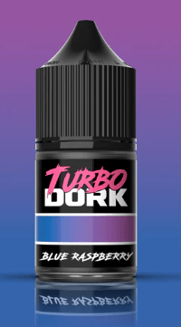 Turbo Dork Blue Raspberry TurboShift Acrylic Paint 22ml Bottle - Hobbytech Toys