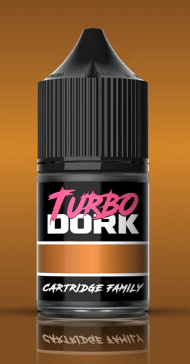 Turbo Dork Cartridge Family Metallic Acrylic Paint 22ml Bottle - Hobbytech Toys