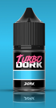 Turbo Dork Dork Metallic Acrylic Paint 22ml Bottle - Hobbytech Toys
