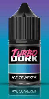 Turbo Dork Ice to Never TurboShift Acrylic Paint 22ml Bottle - Hobbytech Toys