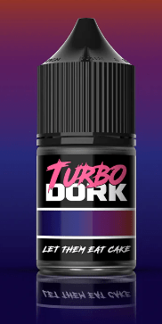 Turbo Dork Let Them Eat Cake TurboShift Acrylic Paint 22ml Bottle - Hobbytech Toys