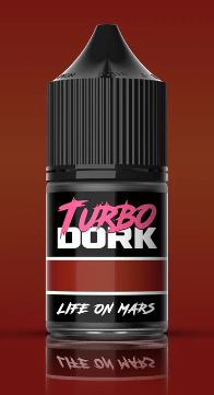 Turbo Dork Life On Mars Metallic Acrylic Paint 22ml Bottle - Hobbytech Toys