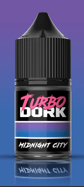 Turbo Dork Midnight City ZeniShift Acrylic Paint 22ml Bottle - Hobbytech Toys