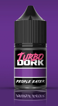 Turbo Dork People Eater Metallic Acrylic Paint 22ml Bottle - Hobbytech Toys