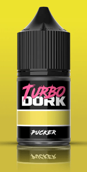 Turbo Dork Pucker Metallic Acrylic Paint 22ml Bottle - Hobbytech Toys