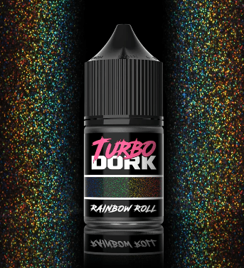 Turbo Dork Rainbow Roll TurboShift Acrylic Paint 22ml Bottle - Hobbytech Toys