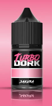 Turbo Dork Sakura Metallic Acrylic Paint 22ml Bottle - Hobbytech Toys
