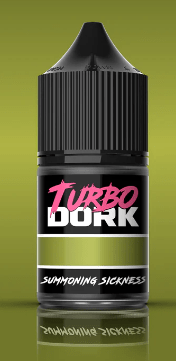 Turbo Dork Summoning Sickness Metallic Acrylic Paint 22ml Bottle - Hobbytech Toys