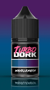 Turbo Dork Wavelength TurboShift Acrylic Paint 22ml Bottle - Hobbytech Toys