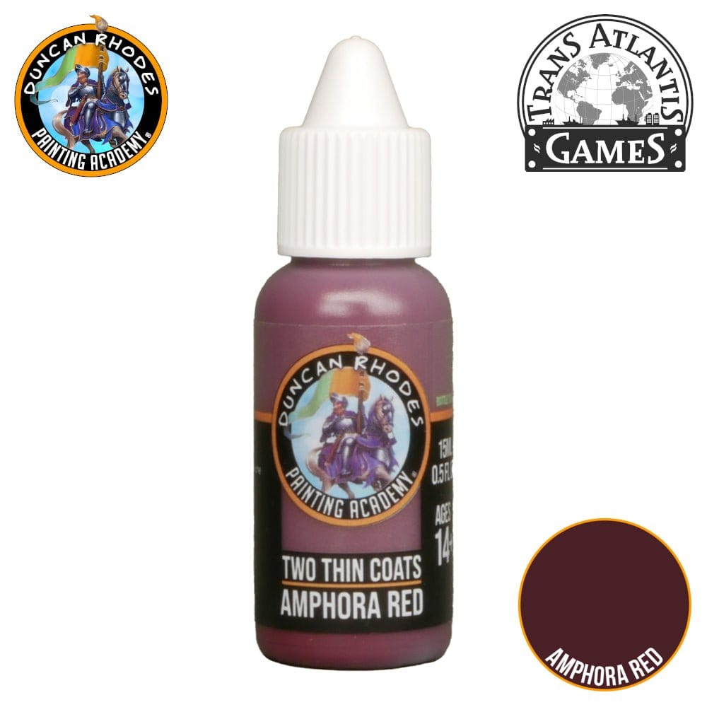 Two Thin Coats - Amphora Red 15ml - Hobbytech Toys